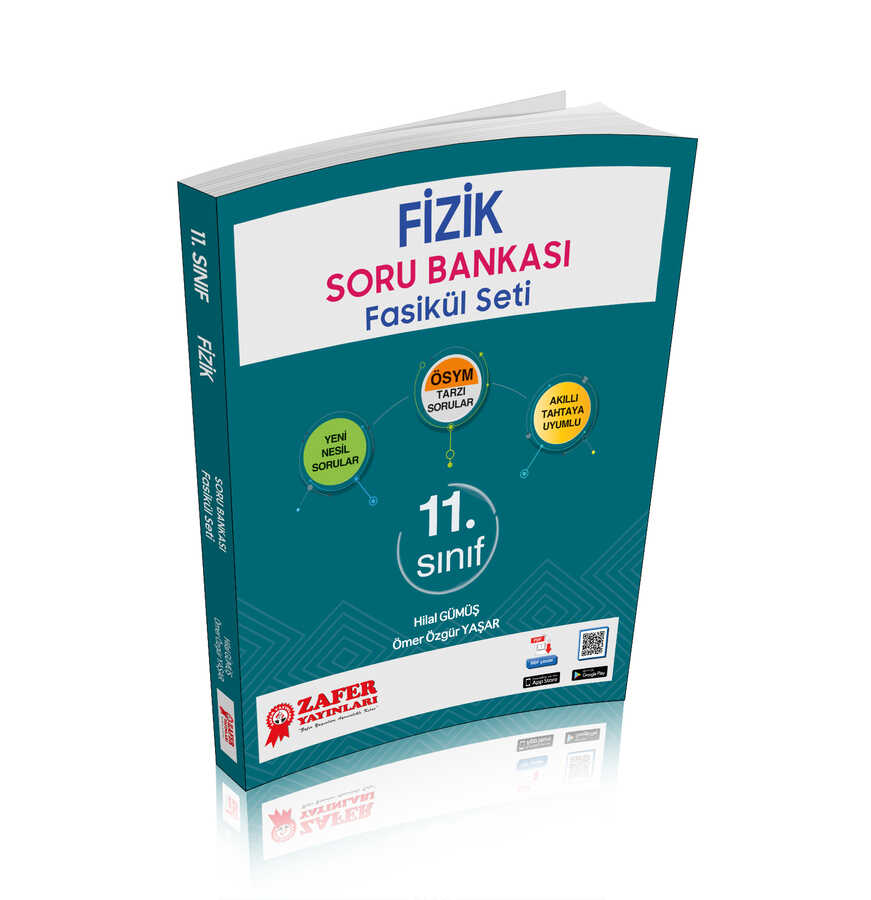 11. Sınıf FİZİK Soru Bankası Fasikül Seti - YENİ