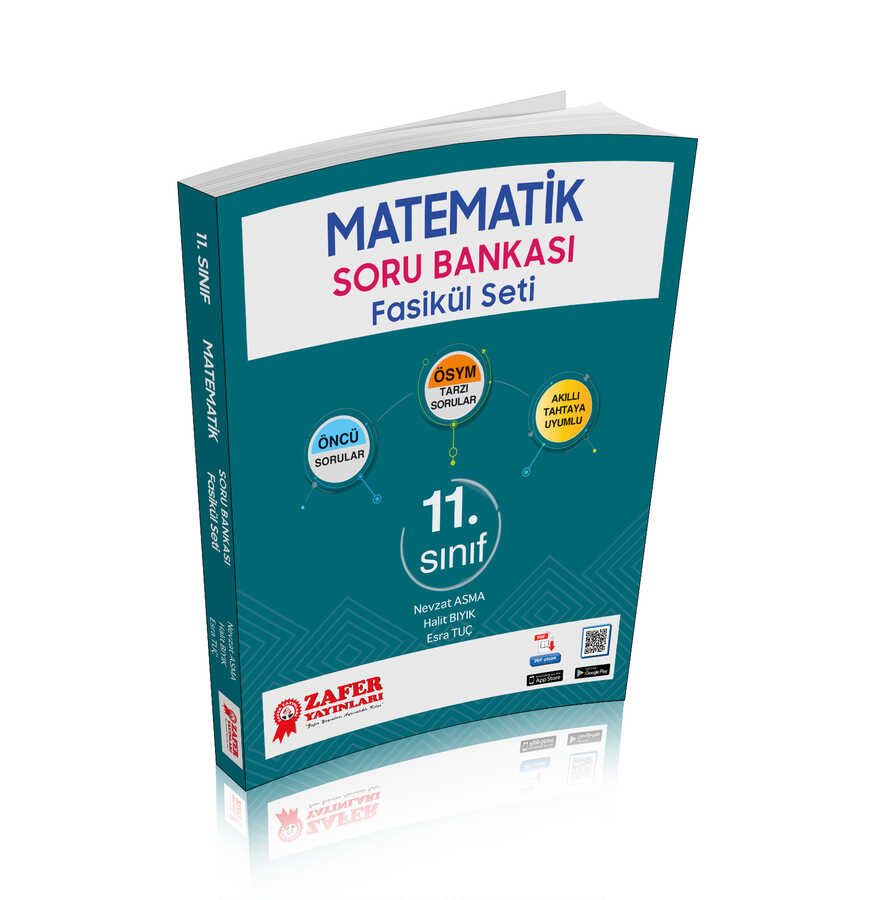 11. Sınıf MATEMATİK Soru Bankası Fasikül Seti - YENİ