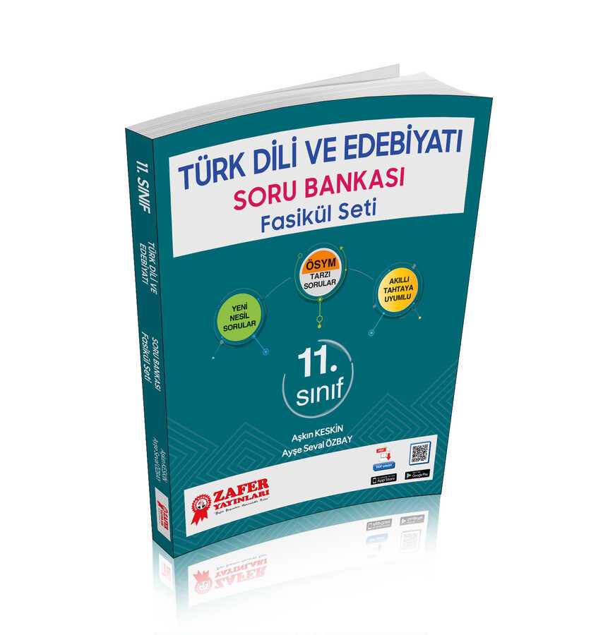 11. Sınıf TÜRK DİLİ ve EDEBİYATI Soru Bankası Fasikül Seti - YENİ