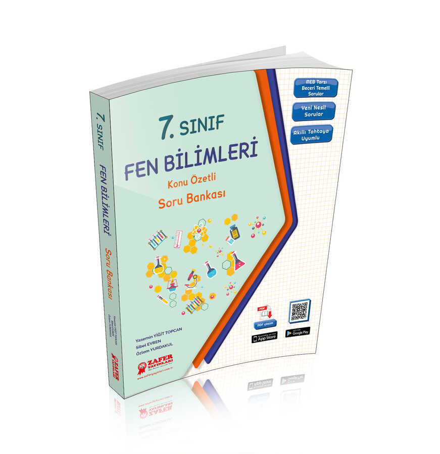 7. Sınıf FEN BİLİMLERİ Soru Bankası - YENİ