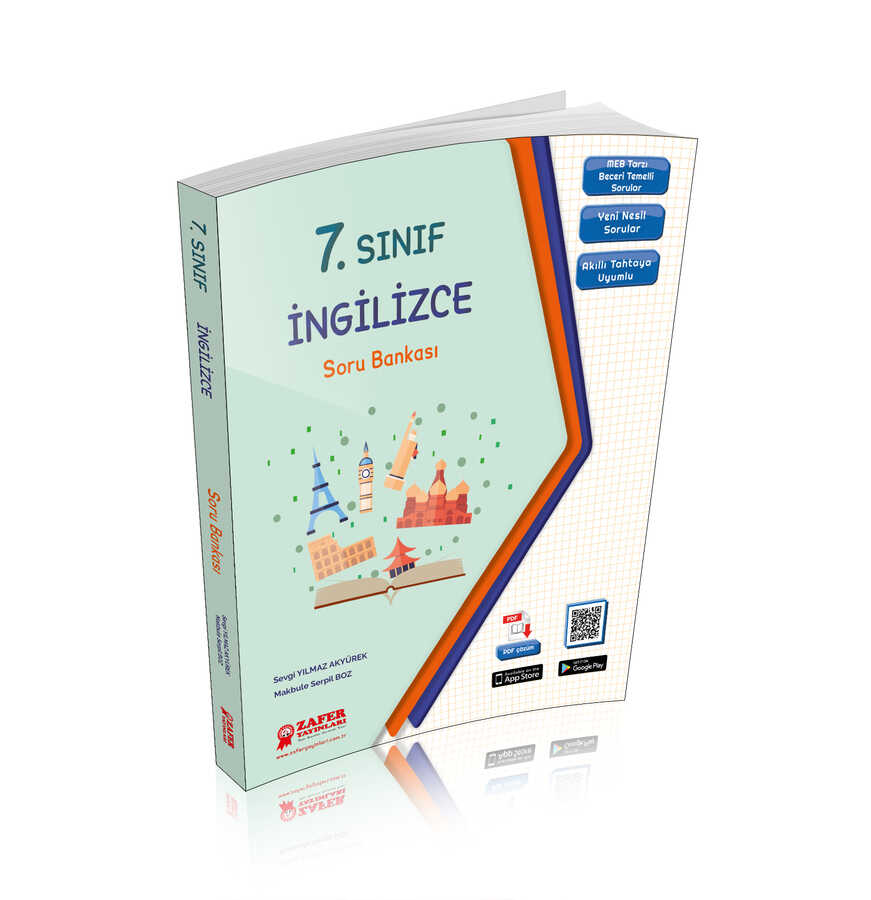 7. Sınıf İNGİLİZCE Soru Bankası - YENİ