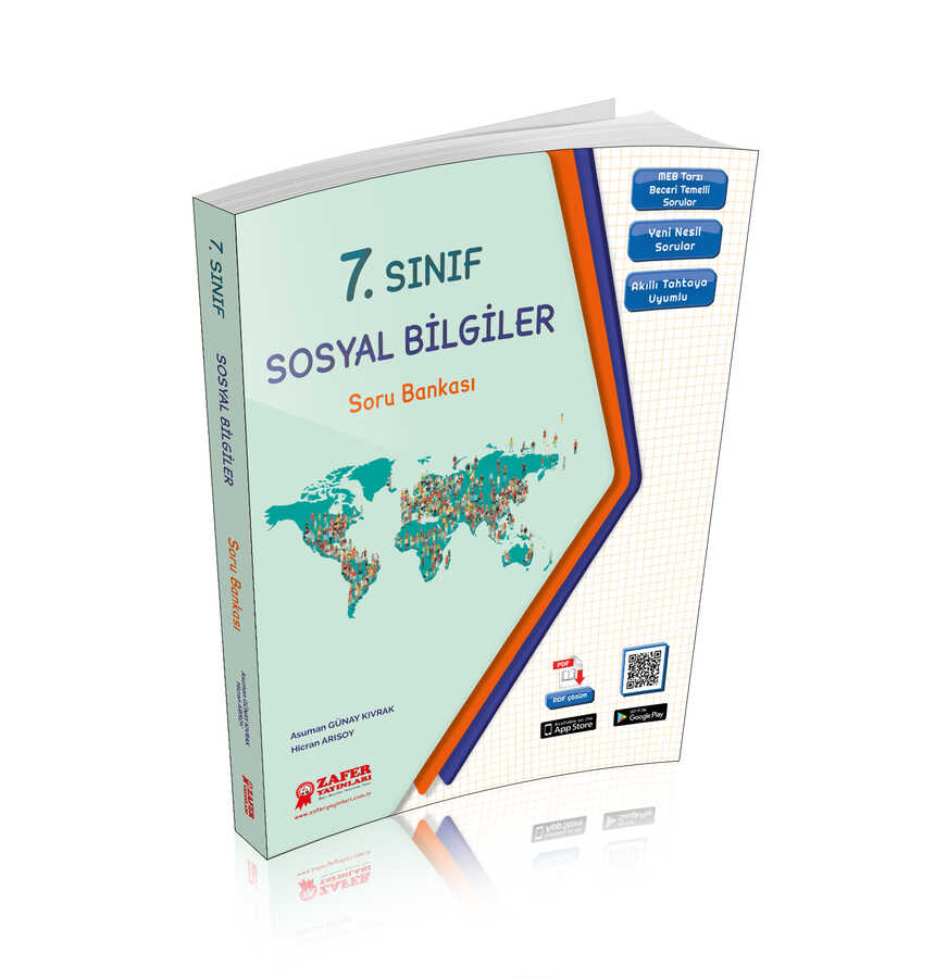7. Sınıf SOSYAL BİLGİLER Soru Bankası - YENİ