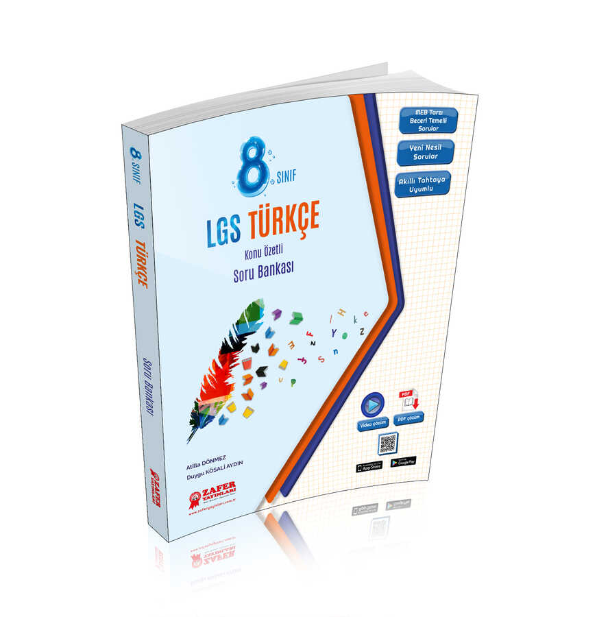 8. Sınıf TÜRKÇE Soru Bankası LGS - YENİ