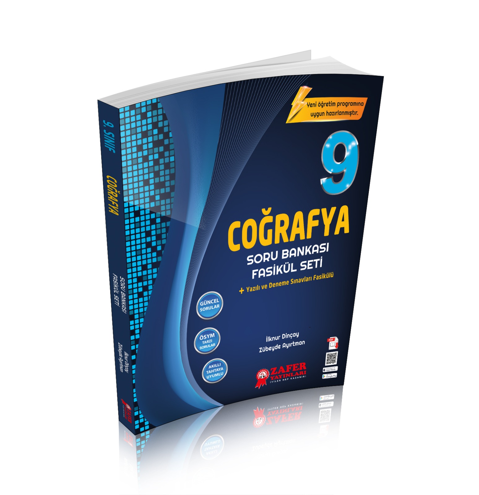 9. Sınıf COĞRAFYA Soru Bankası Fasikül Seti - YENİ