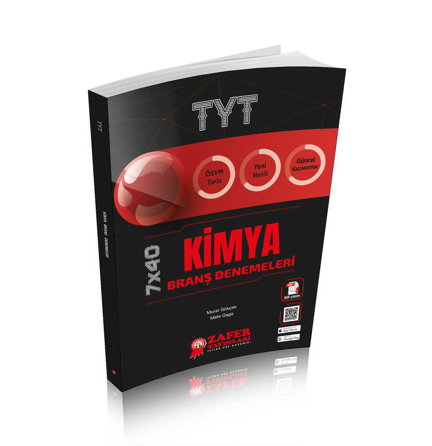 TYT KİMYA Branş Denemeleri Soru Bankası - YENİ